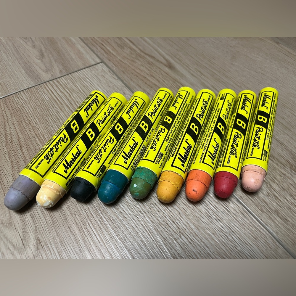 Markal PaintStik Set of 9 colors